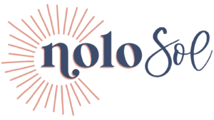 NoloSol Logo Blue - NoloSol Hot Yoga + Barre